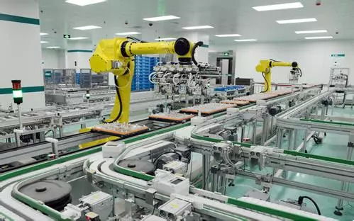 智能工廠規(guī)劃的十大核心要素 工業(yè)機器人視角