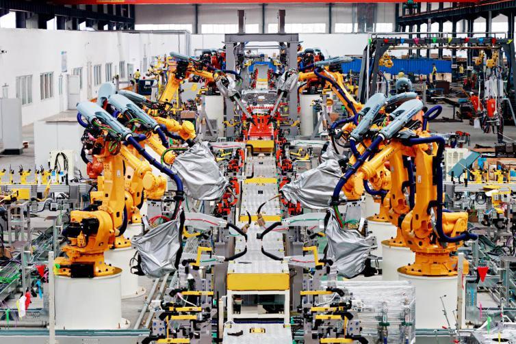 瑞鵠模具 奇瑞集團工業機器人戰略的新星